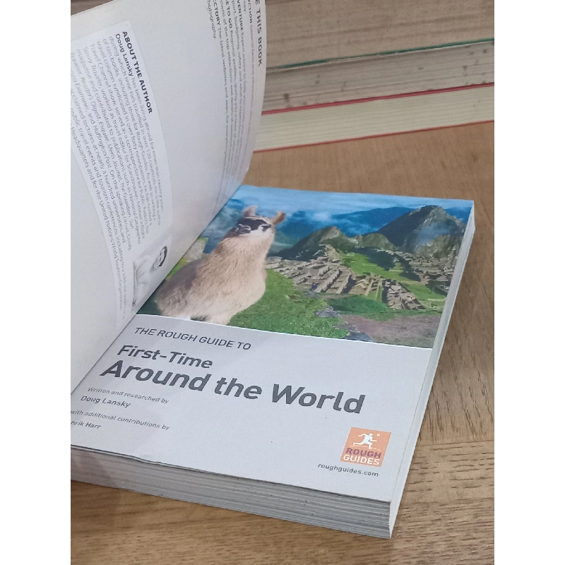 The Rough Guide to First-Time Around the World 748800