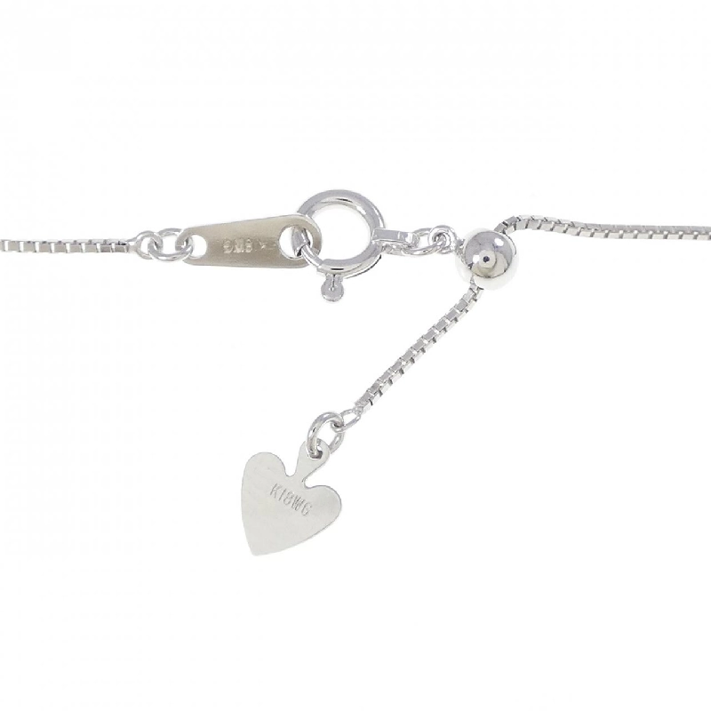 K18WG Dây chuyền kim cương 0.09CT - Hàng hiệu Chính hãng 856936