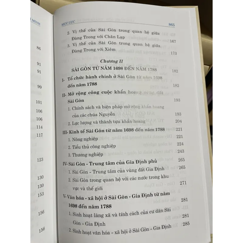 Lich sử Sài Gòn - Tp. Hồ Chí Minh (bộ 6c bìa cứng có hộp) 960023