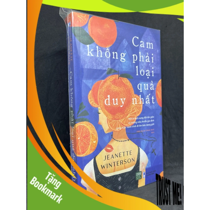 (TẶNG BOOKMARK) Cam Không Phải Loại Quả Duy Nhất - Jeanette Winterson new 100% RBK.ASB1205 940494