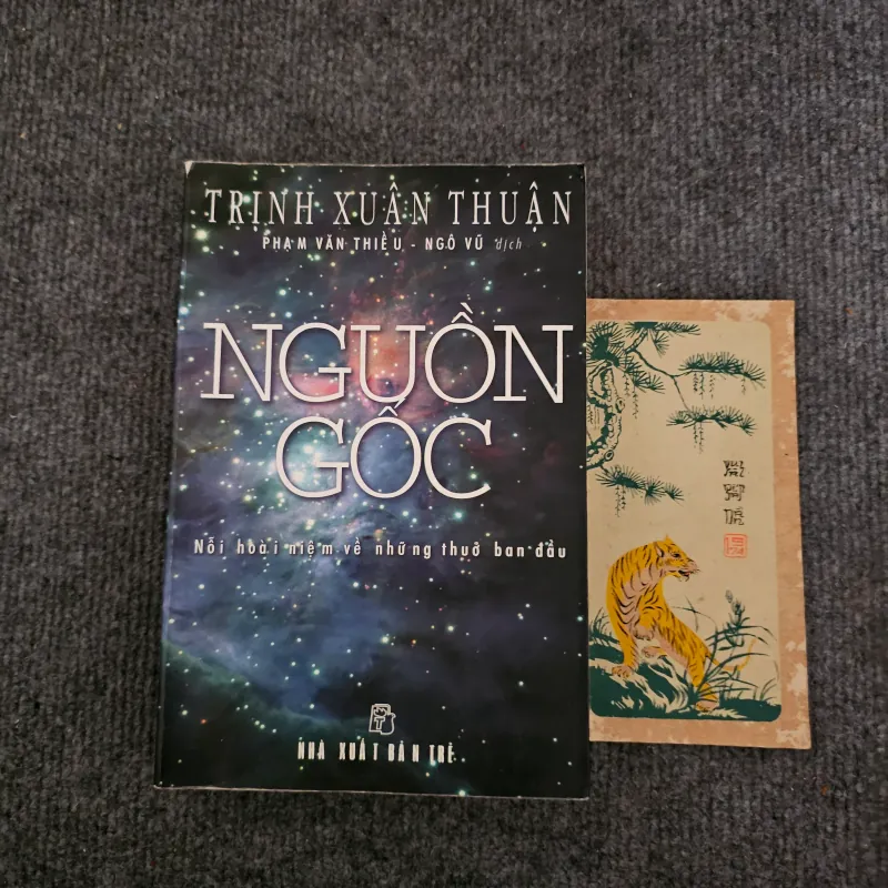 Nguồn gốc, nỗi hoài niệm về những thuở ban đầu - trịnh xuân thuận 745318