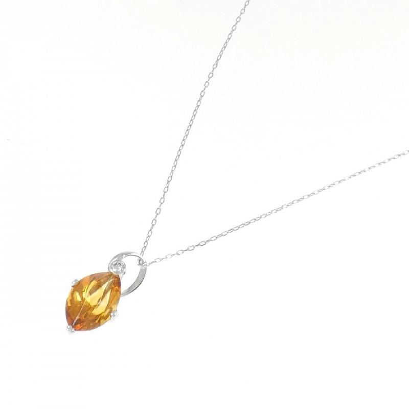 PT Citrine Necklace - Hàng hiệu Authentic 865052