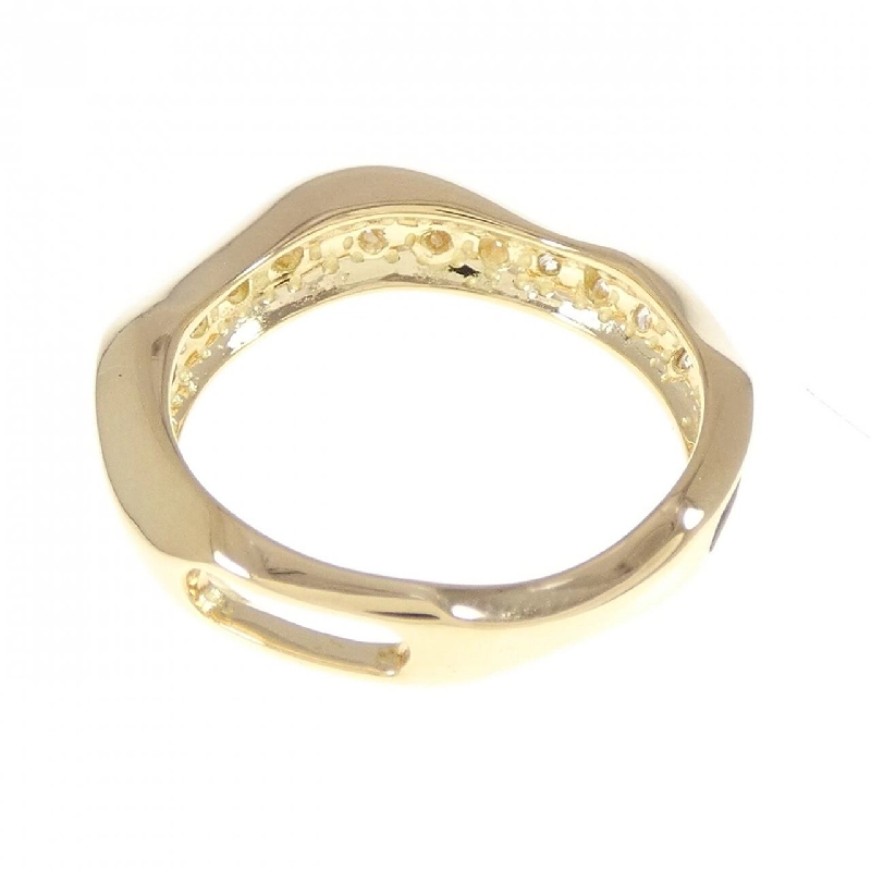 Nhẫn kim cương K18YG 0.43CT 670223