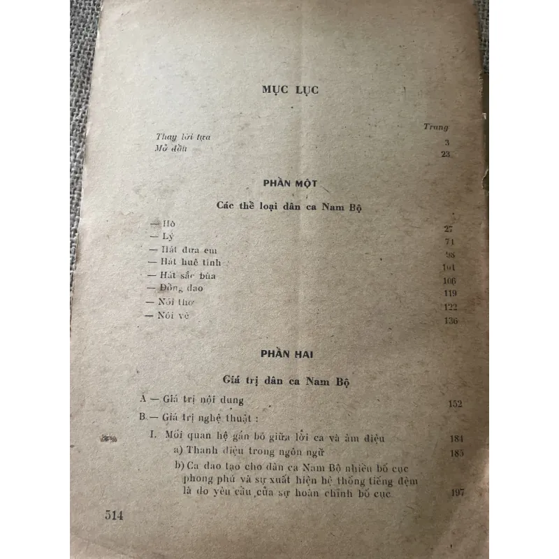 Tìm hiểu dân ca Nam bộ chuyên khảo của Lưu nhất vũ - Lê Giang  796176