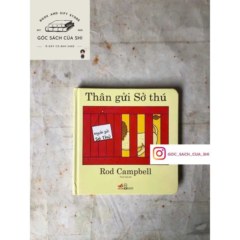 Thân Gửi Sở Thú - Rod Campbell 745468