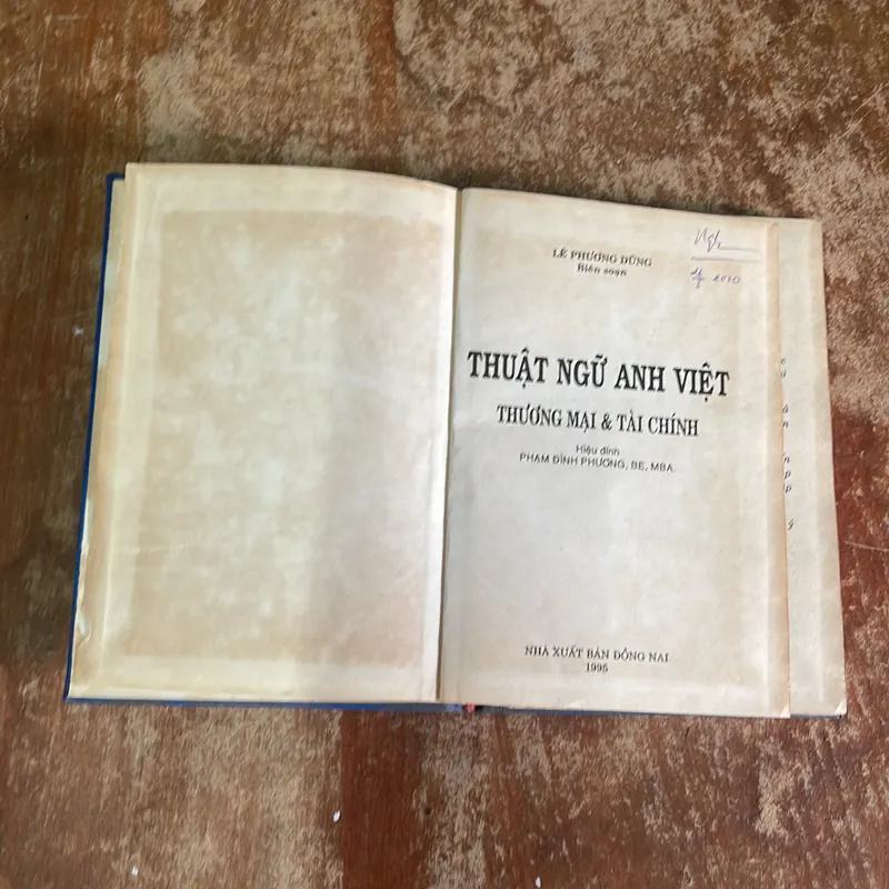 THUẬT NGỮ ANH- VIỆT THƯƠNG MẠI & TÀI CHÍNH - LÊ PHƯƠNG DUNG 607776