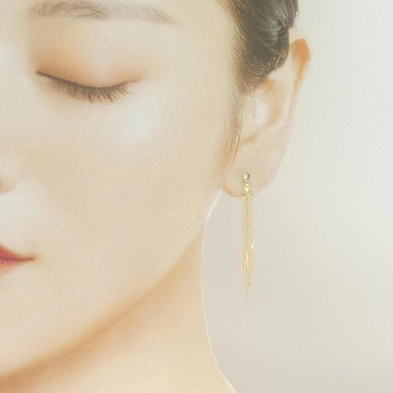 K18YG Bông tai - Hàng hiệu Chính hãng 873915