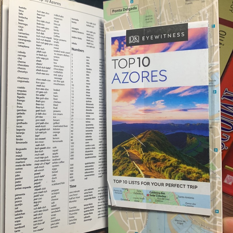 Top 10 Azores - Pocket Travel Guide (Paperback) 166309