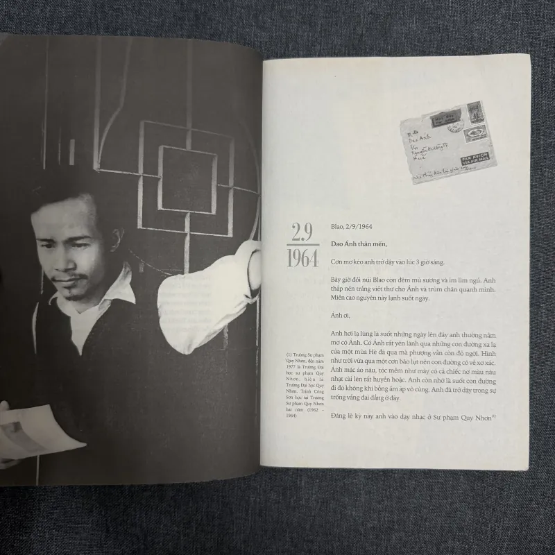 Thư tình gửi một người - Trịnh Công Sơn 761095