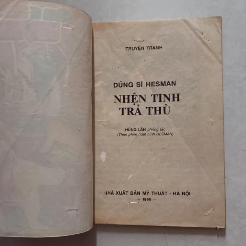 Dũng sĩ Hesman - Tập 50: Nhện tinh trả thù 782986