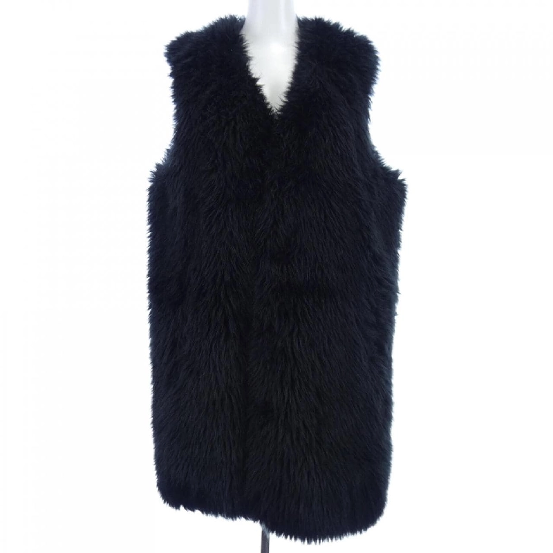 BLACK COMME des GARCONS 1L-C0006 Áo vest dài - Hàng hiệu Authentic 822212