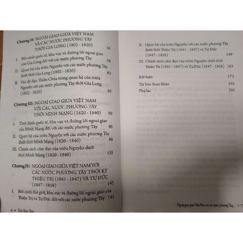 Ngoại giao giữa Việt Nam và các nước Phương Tây dưới Triều Nguyễn (1802-1858) - 2019 -260 trang LỊCH SỬ - CHÍNH TRỊ - TRIẾT HỌC ANTQ1301 762981
