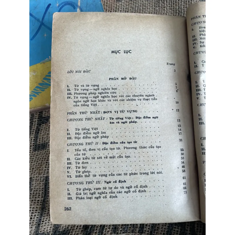 Từ vựng ngữ nghĩa tiếng Việt ;264 trang  1013288