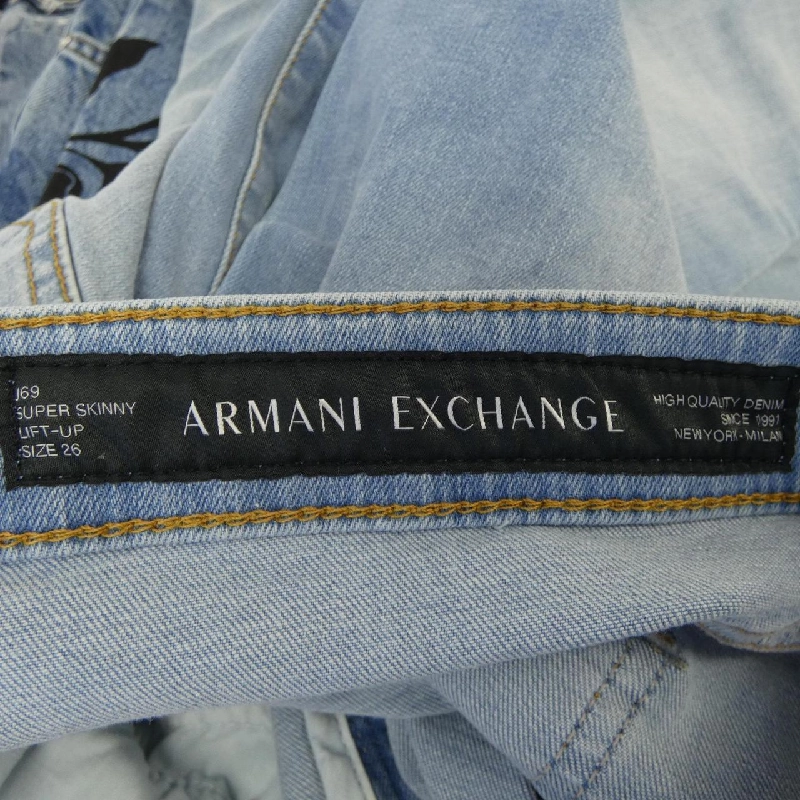 【Mã giảm giá】Almaani Exchange ARMANI EXCHANGE Jeans 654191
