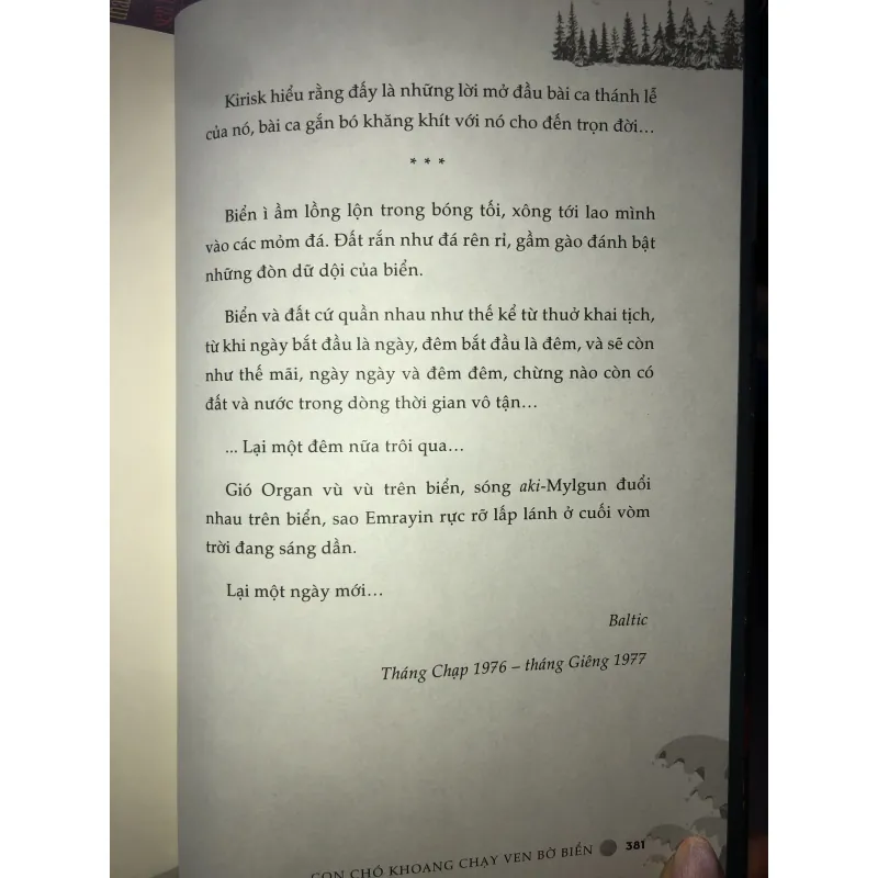 Con tàu trắng - Chinghiz Aitmatov 972709