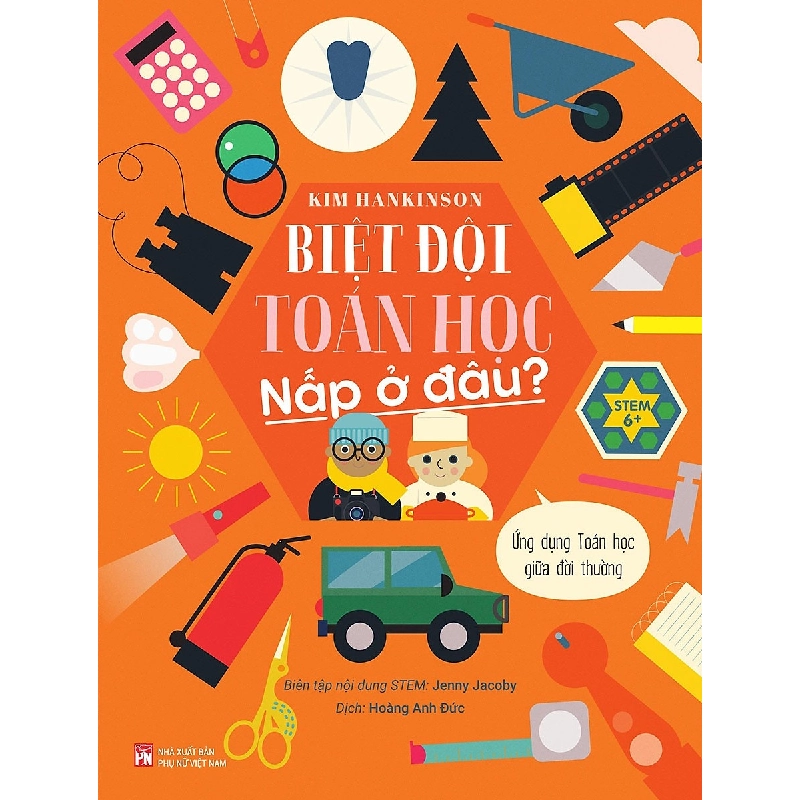 Biệt đội toán học nấp ở đâu? - Kim Hankinson 520511