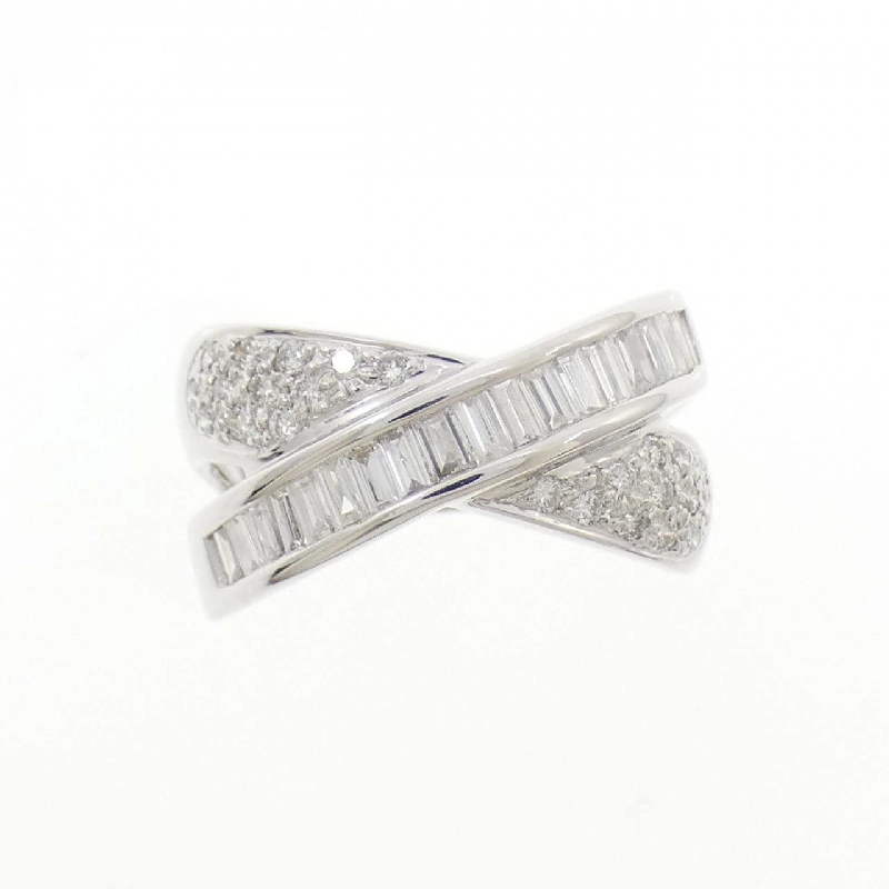 Nhẫn kim cương K18WG 0.79CT - Hàng hiệu Chính hãng 850109