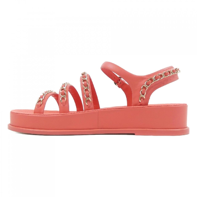 【Khuyến mãi】Giày sandal CHANEL 663296