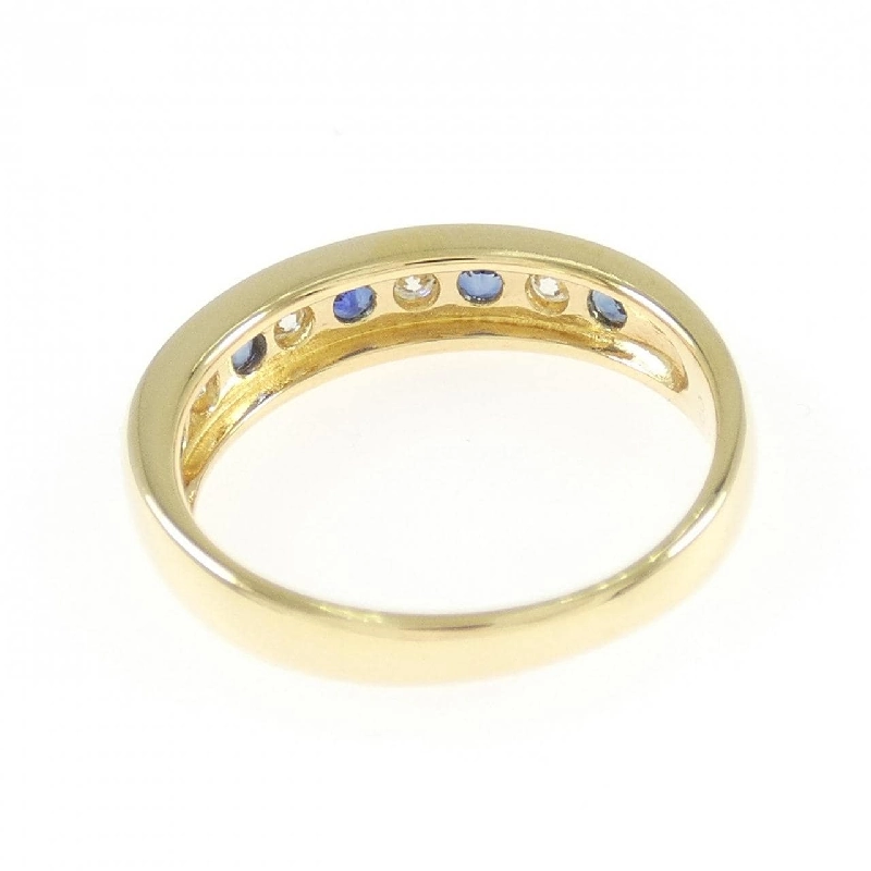 Nhẫn Sapphire K18YG 0.34CT - Hàng hiệu Chính hãng 854265