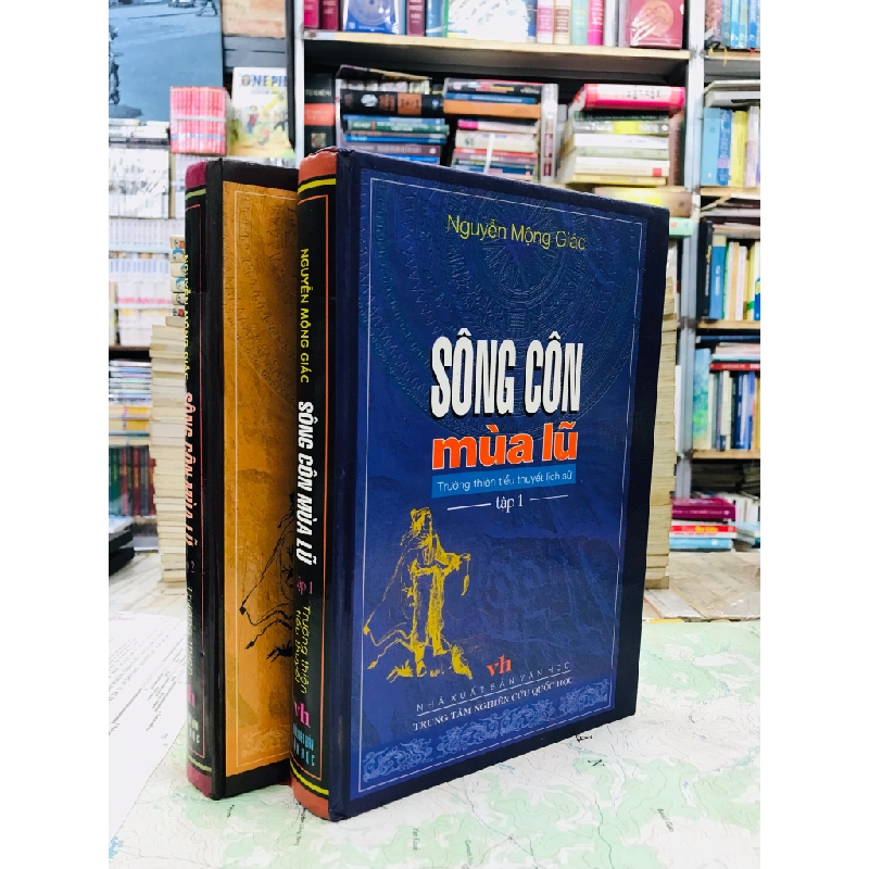 Sông Côn mùa lũ - Nguyễn Mộng Giác ( trọn bộ 2 tập ) 126249