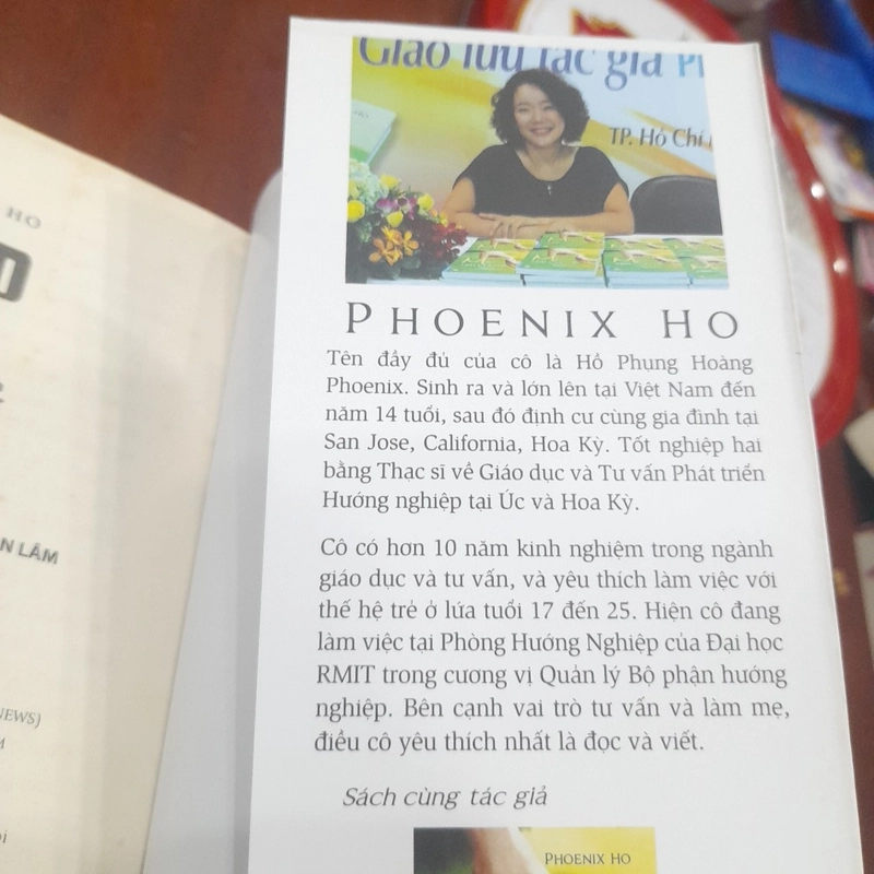 Phoenix Ho - CỨ ĐI để LỐI thành ĐƯỜNG 452191