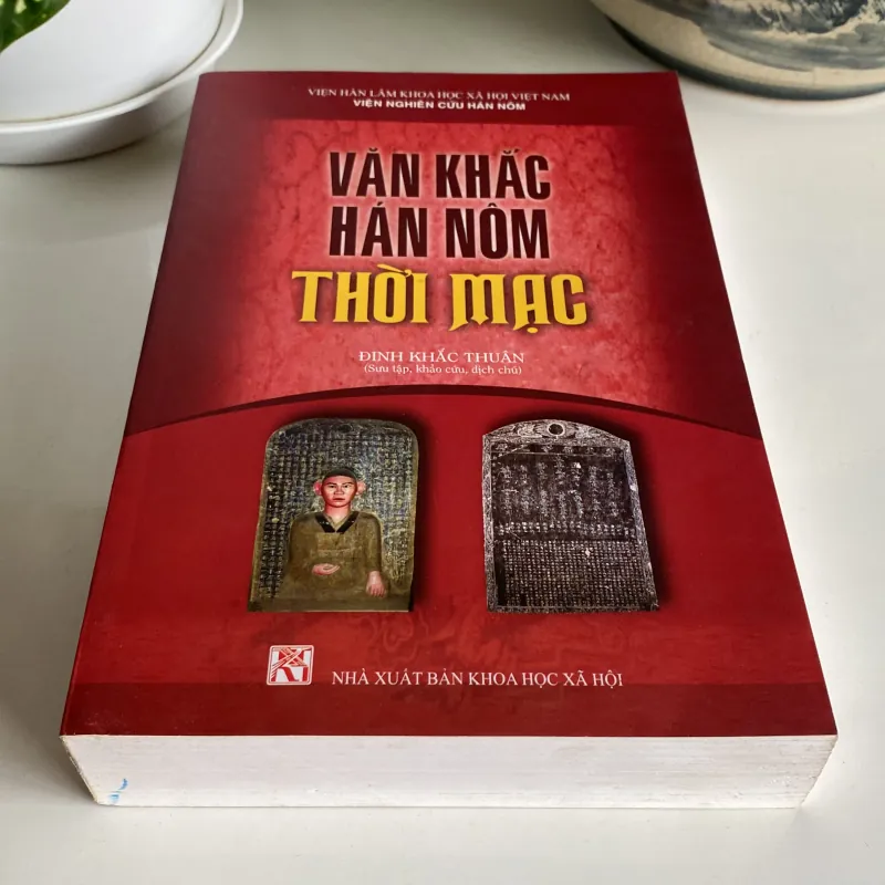 VĂN KHẮC HÁN NÔM THỜI MẠC 971178