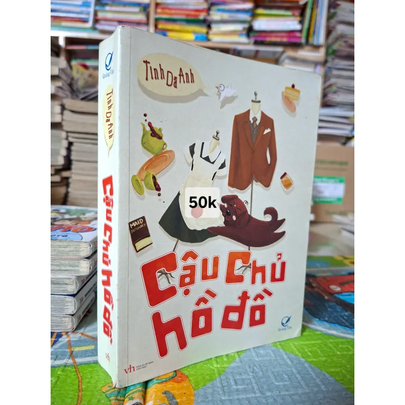 Cậu Chủ Hồ Đồ 1021316