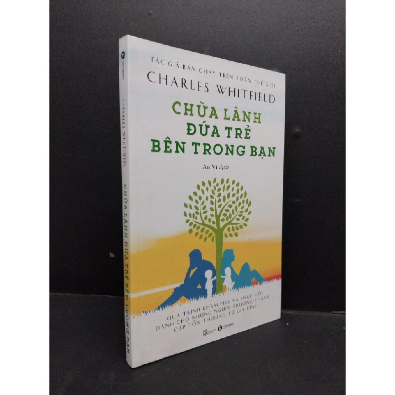 Chữa lành đứa trẻ bên trong bạn mới 90% bẩn nhẹ 2022 HCM1008 Charles Whitfield TÂM LÝ 199687