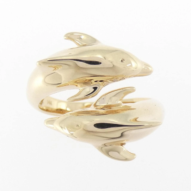 Nhẫn 14KPG Dolphin 670515