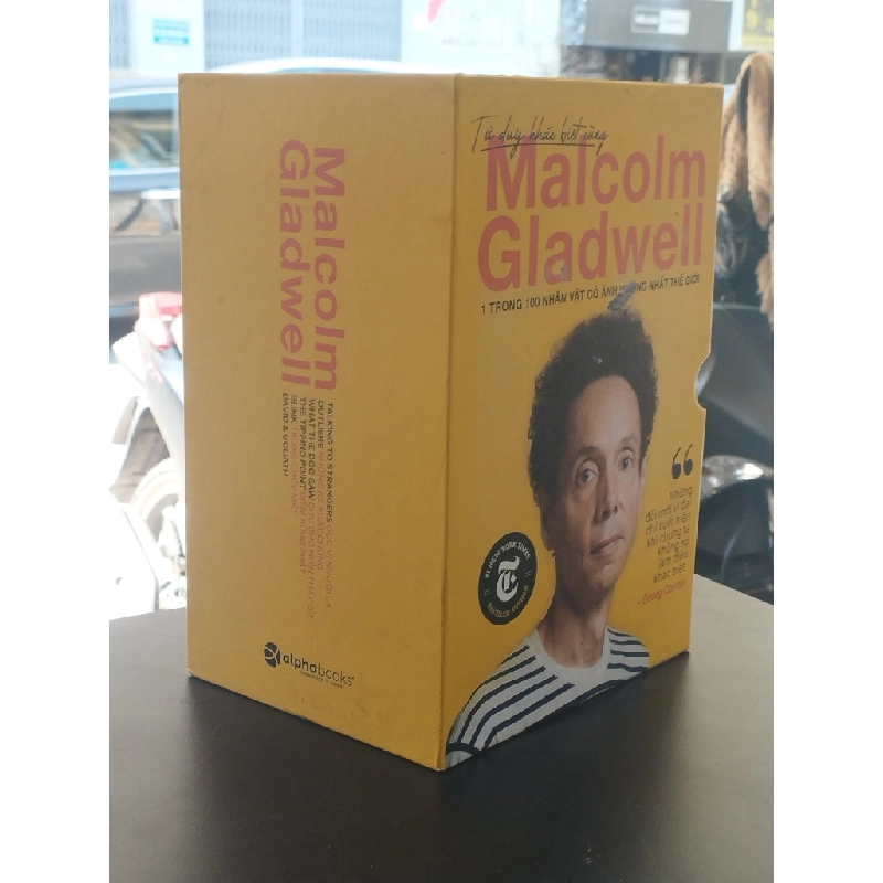 Boxset Malcom Gladwell 6 cuốn 377307