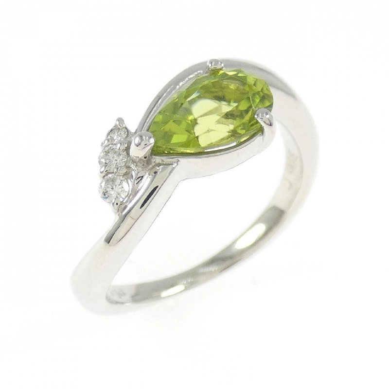 Nhẫn Peridot PT900 0.93CT - Hàng hiệu Chính hãng 851869