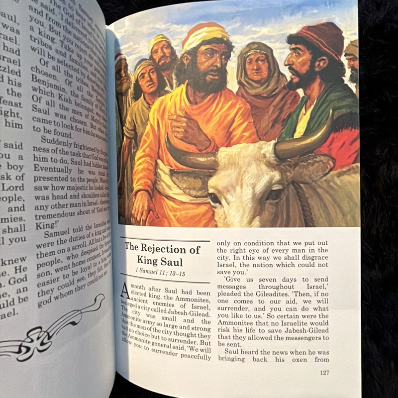 Kinh Thánh tiếng Anh Cho Bé - The All Colour Children’s Bible 385446