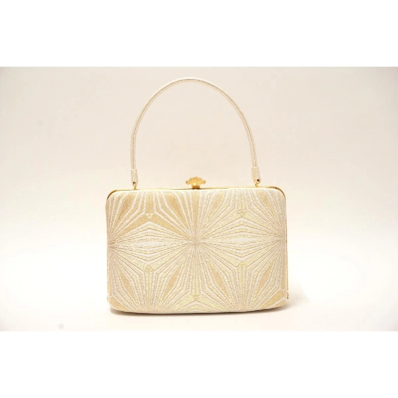 Bộ túi và dép zori màu trắng - Hàng hiệu Authentic 878745