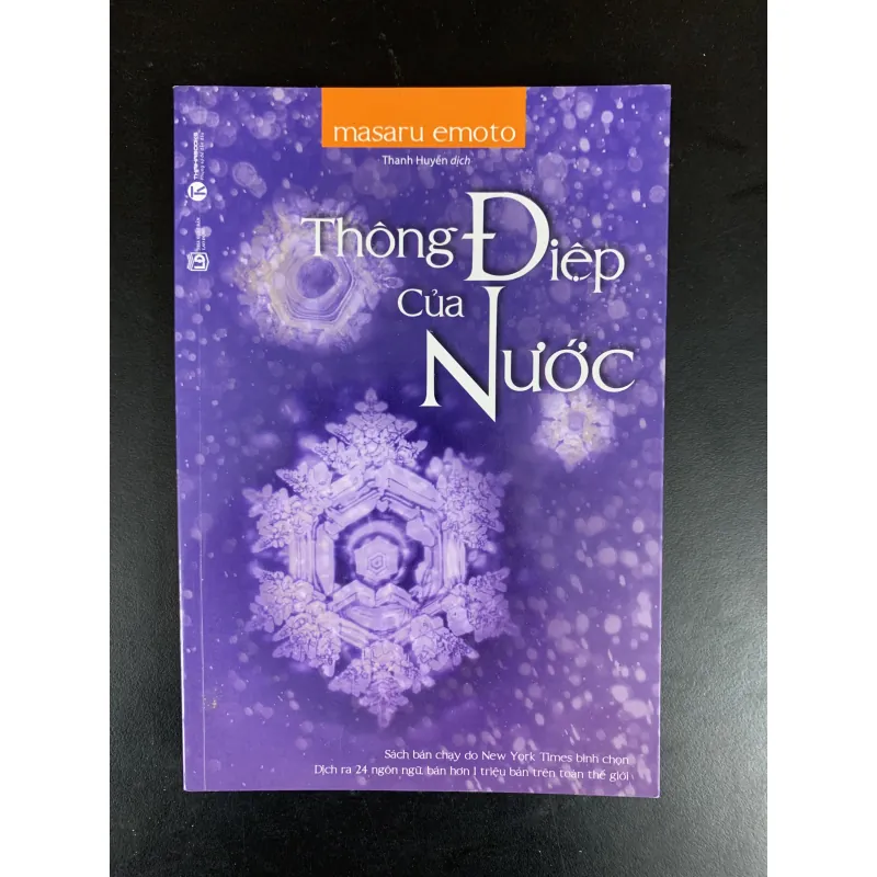 (Sách cũ) Thông điệp của Nước - Masaru Emoto - Thanh Huyền dịch  933389