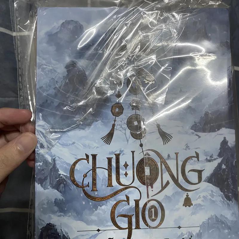 Chuông gió Full 4 tập 607608