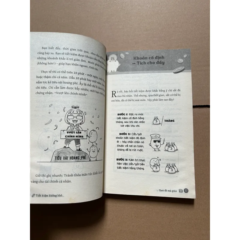 Tiết kiệm không khó theo đó mà giàu 704111