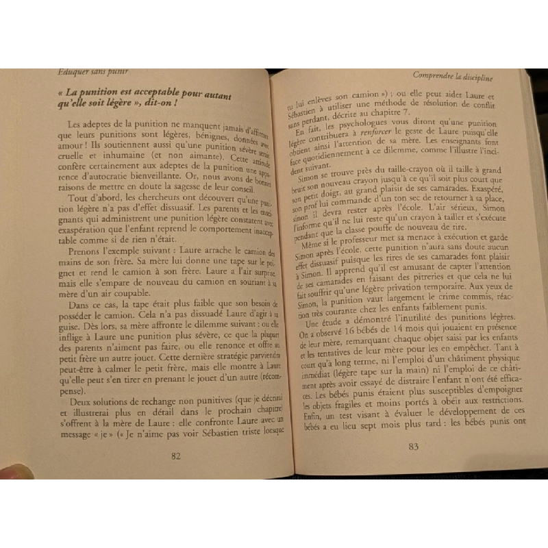 Éduquer sans punir - Thomas Gordon 746397