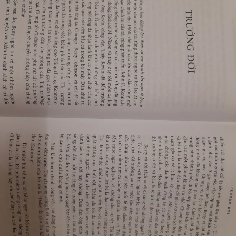 Hồi ký Hallary Clinton và chính trường nước Mỹ 570028