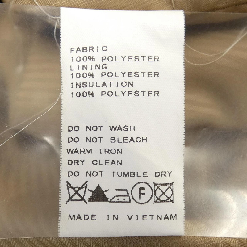 Áo khoác trench simplicite - Hàng hiệu Authentic 821416