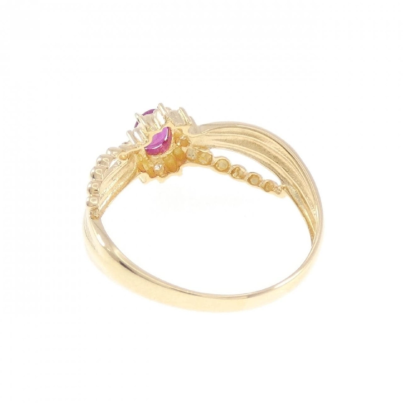 Nhẫn Ruby K18YG 668920