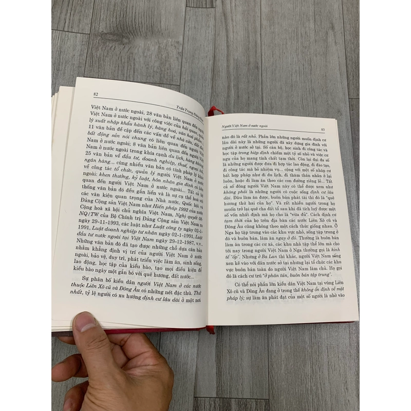 Người việt nam ở nước ngoài - trần trọng đăng đàn. 1b2 551065