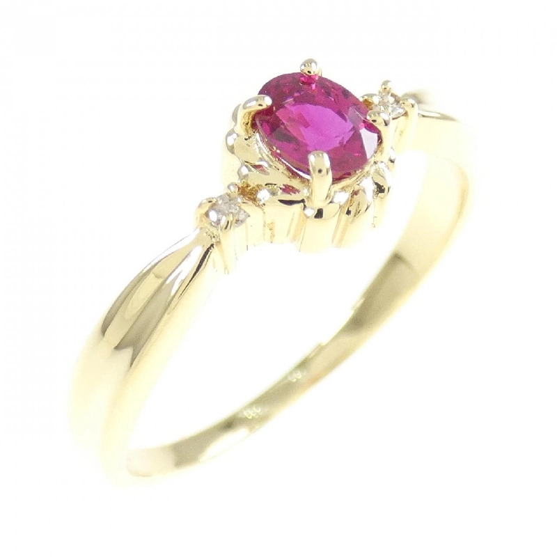 Nhẫn ruby K18YG 667914