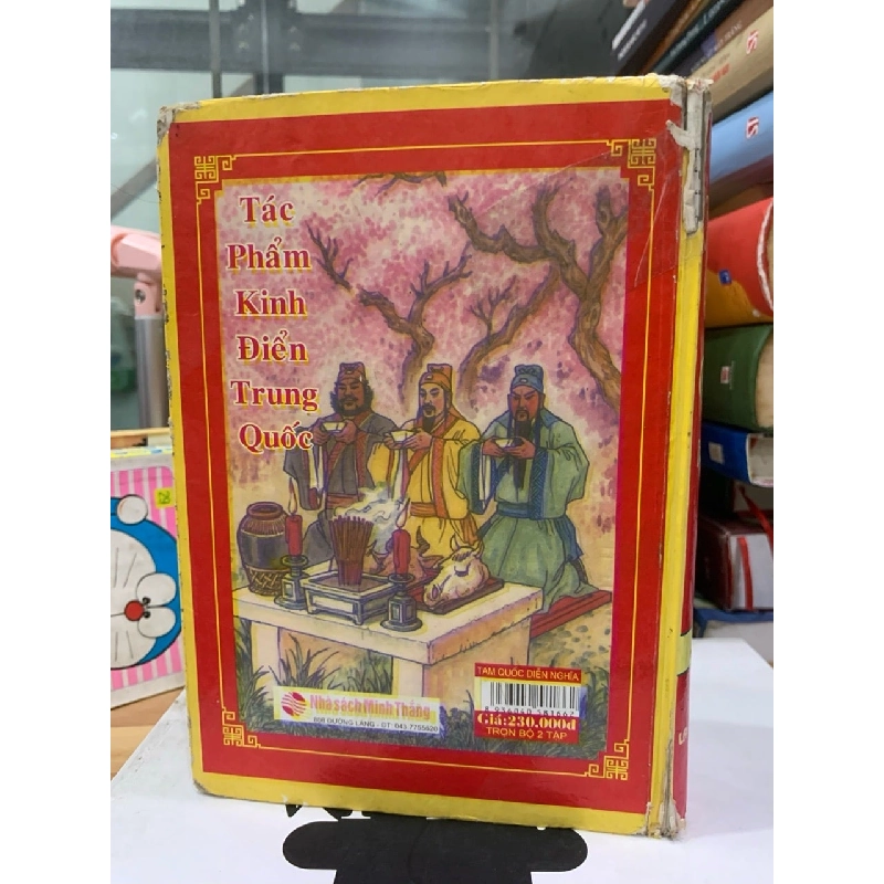 Tam Quốc Diễn Nghĩa - Tập 1 | Tác phẩm kinh điển của La Quán Trung 779517