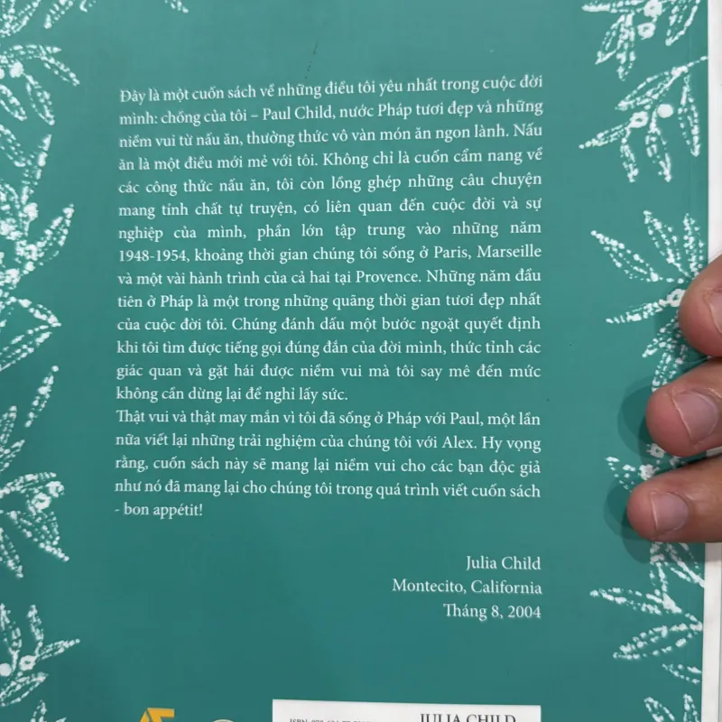 Sách Julia Child và cuộc sống ở Pháp 1029817