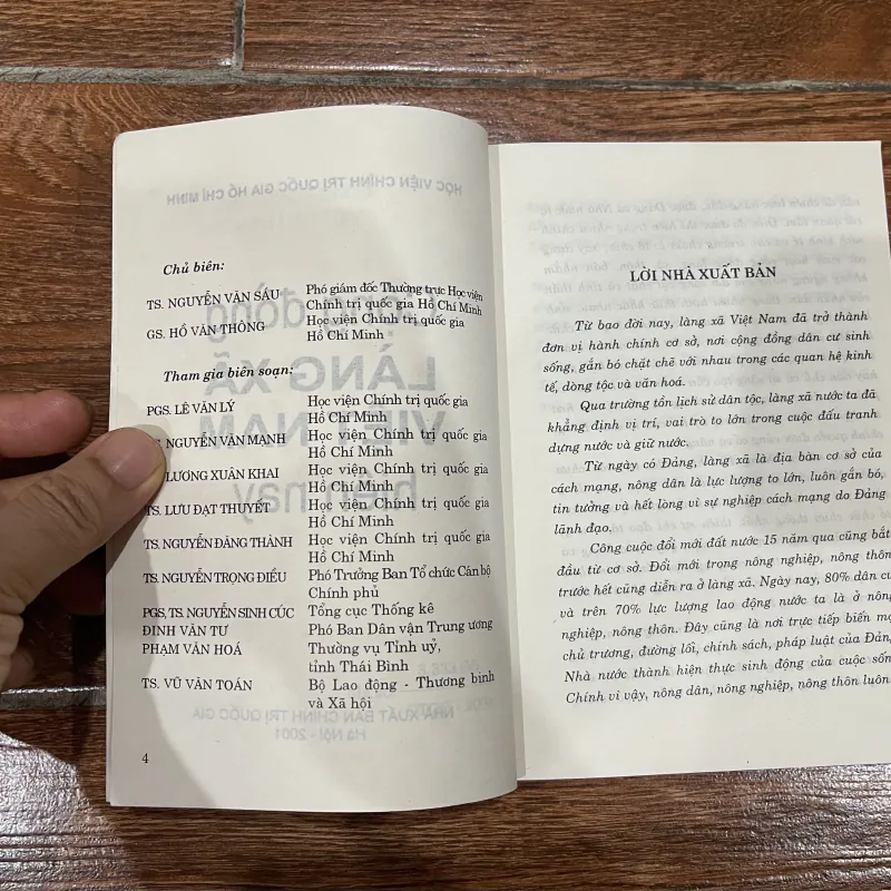 Cộng đồng Làng Xã Việt Nam hiện nay (8) 1019120