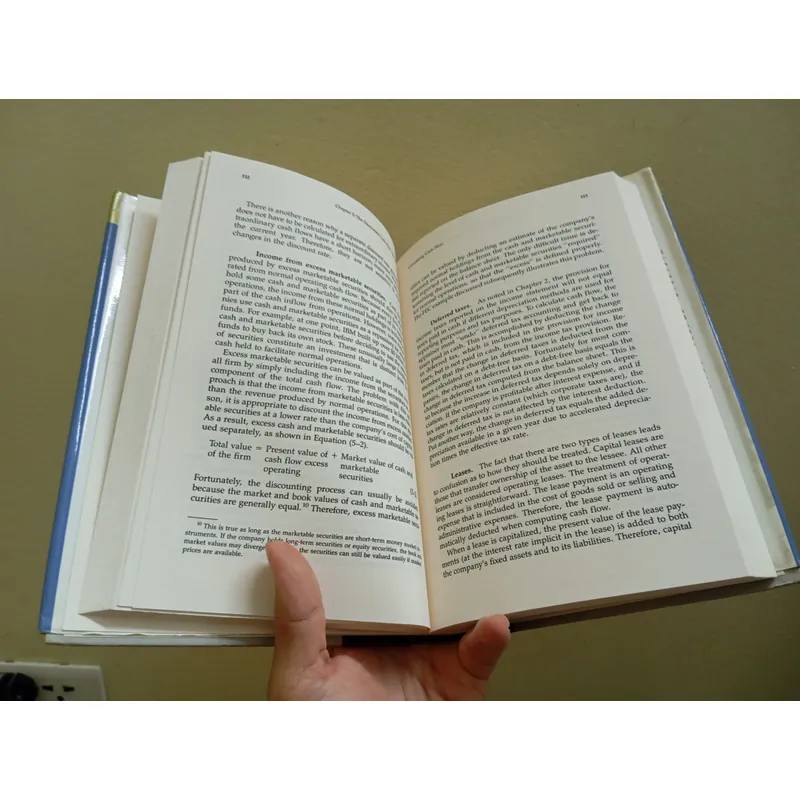 Coporate valuation, sách ngoại văn tiếng Anh, english book, tiểu thuyết  675001