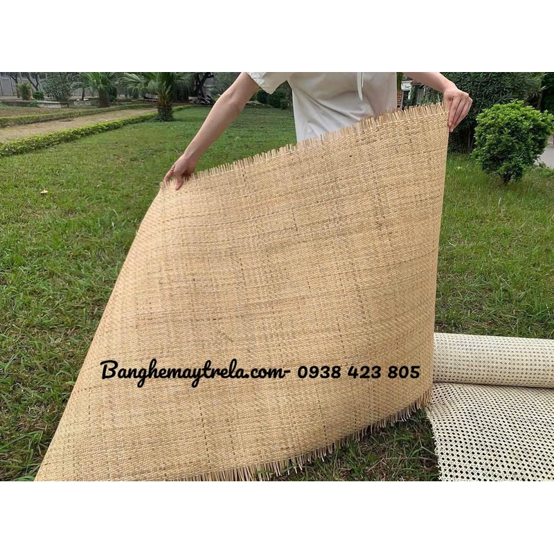 Lưới mây tự nhiên đan kín nong 2 507997