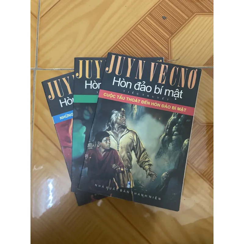 Hòn đảo bí mật - Jules Verne - bộ 3 quyển 974893