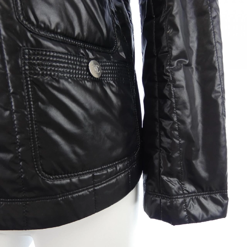 Chanel CHANEL P43461V31559 12P Áo khoác không cổ 629398