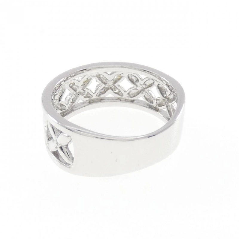 Nhẫn Pinky Kim Cương K14WG 0.10CT 667718